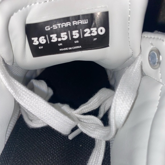 G-Star Raw Cadet Leather Sneakers - Picture 6 of 9